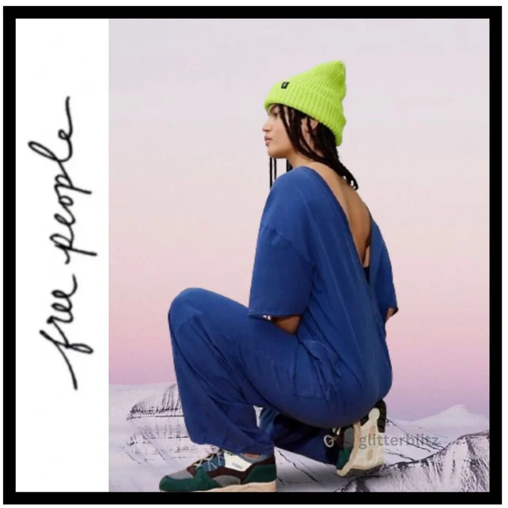 Free People Movement Hot Shot Tee Onesie - Factory Sealed  - Last One In Stock - Picture 2 of 6